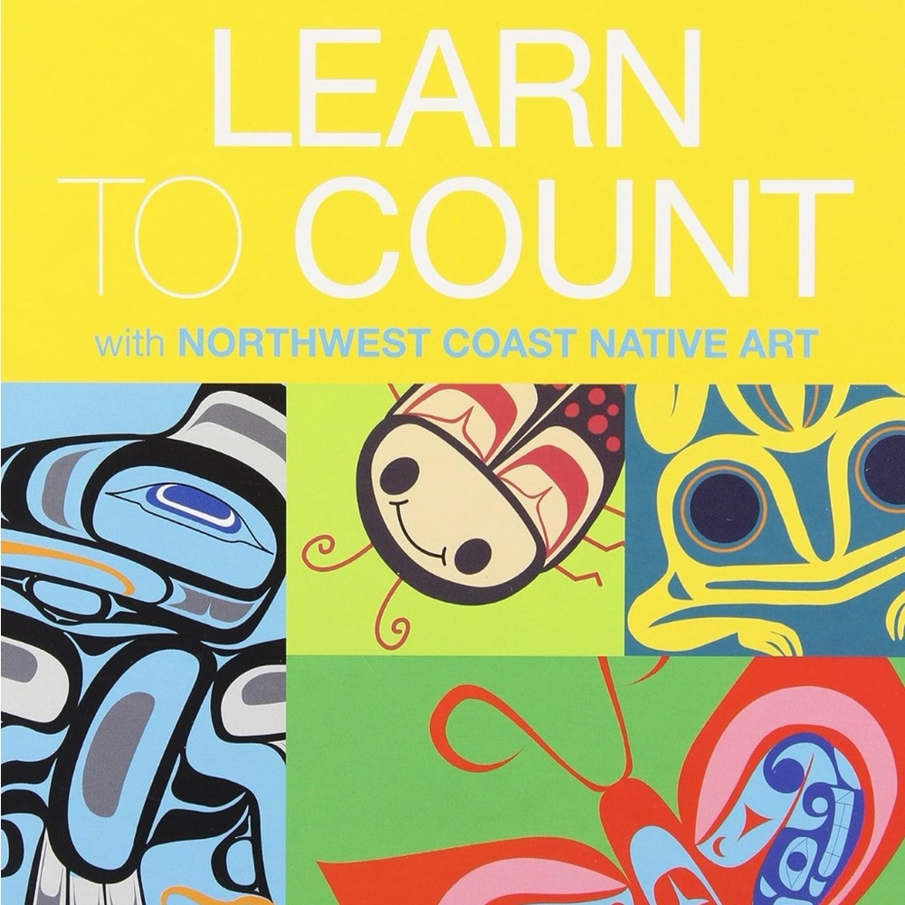 BUNDLE & SAVE 🎉 Learn to Count with Northwest Coast Native Art Board Book
